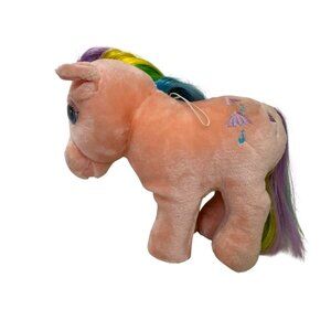 My Little Pony G1 Vintage Parasol Plushie Hasbro Softies 1984
